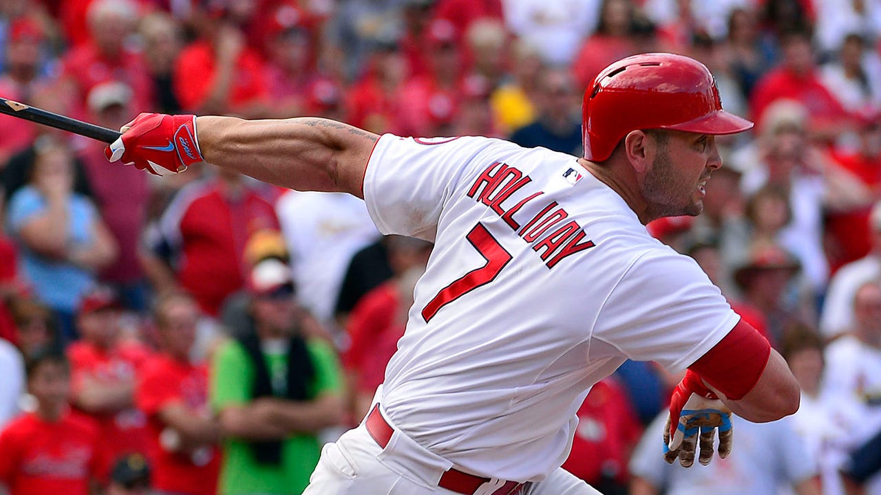 Cards veteran Holliday has more than lived up to big contract
